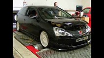 honda civic type r ep3 sound exhaust compilation