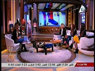 أميرة الهلالي لبرنامج«أنا مصر» منتجاتي تباع في السعودية