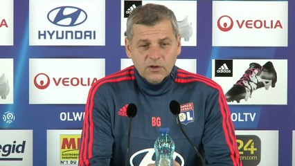 Foot - L1 - OL : Genesio «Valbuena est un joueur naturellement déterminé»