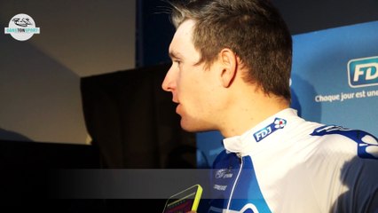 Arnaud Démare : "Gagner deux, trois courses avant les classiques"