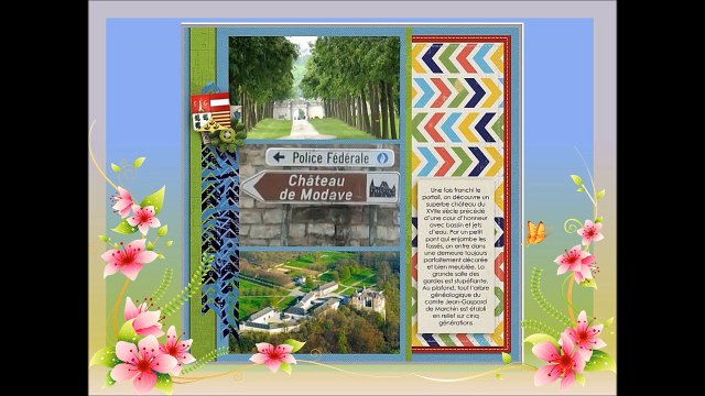 Modave Château des comtes de Marchin situé dans un grand domaine des Ardennes