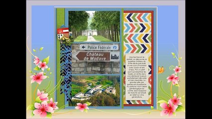 Modave Château des comtes de Marchin situé dans un grand domaine des Ardennes