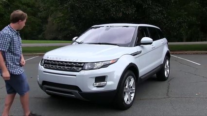 CCB - Range Rover Evoque - Interior