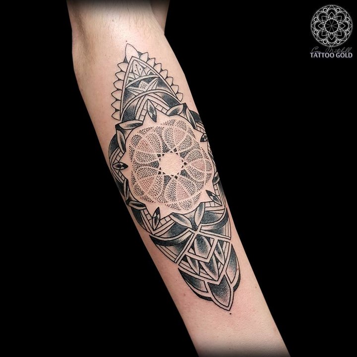 Fusion leg piece last week! Tattoo Gold - CLICK HD