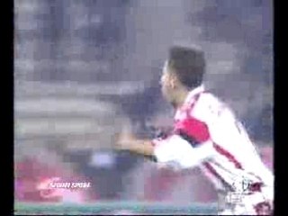 Cassano bari inter 2-1 (telecronaca caressa)by marco