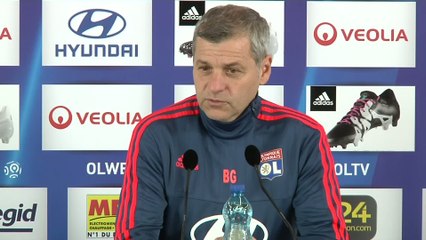 Foot - L1 - OL : Genesio «Important mais pas primordial»