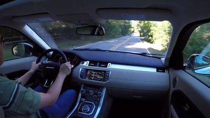 CCB - Range Rover Evoque - Ride Quality