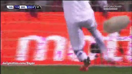 Salernitana 3-0 Brescia - All Goals - 22-01-2016 HD