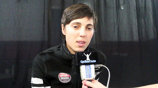 Cyclisme - Séverine Eraud de l'équipe Poitou-Charentes Futuroscope 86