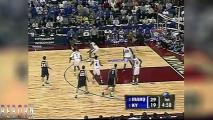 Dwyane Wade Full Highlights Elite Eight 3.29.03 Vs. Kentucky - 29 Pts, 11 Ast, 11 Rebs, BABY FLASH!!