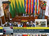 Evo Morales: Chile ha evadido el diferendo marítimo con Bolivia