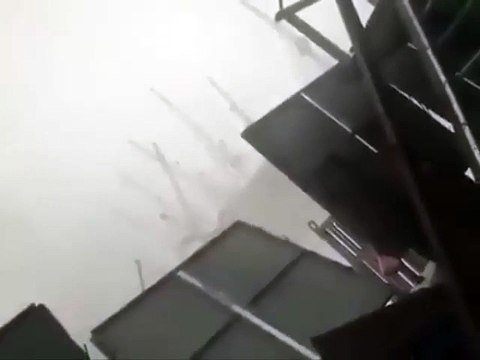 Kâbe'de Vincin Devrilme Anı