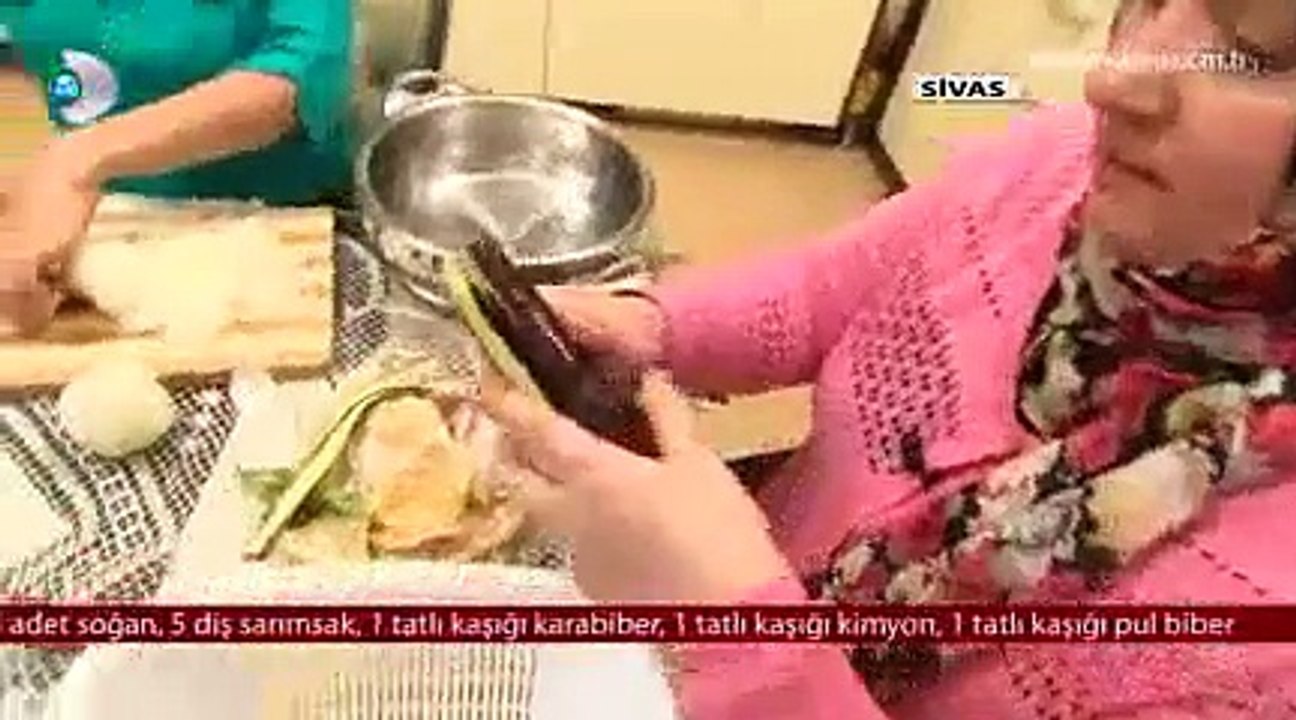 Zile Usulü Patlıcan Tarifi