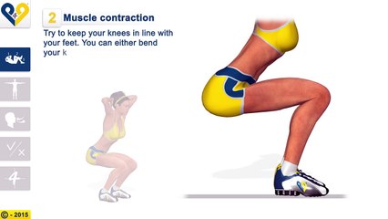 Lift your butt: Squat