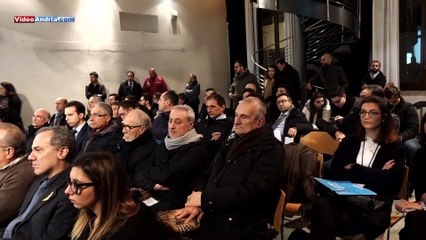 Maurizio Gasparri e Armando Siri ad Andria per il primo appuntamento di "Prima le Idee"