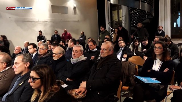 Maurizio Gasparri e Armando Siri ad Andria per il primo appuntamento di Prima le Idee