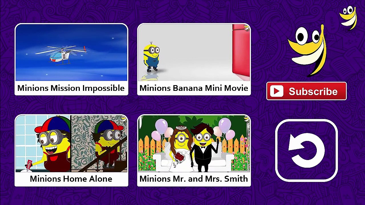 Minions Play doh STOP MOTION [HD] 1080p