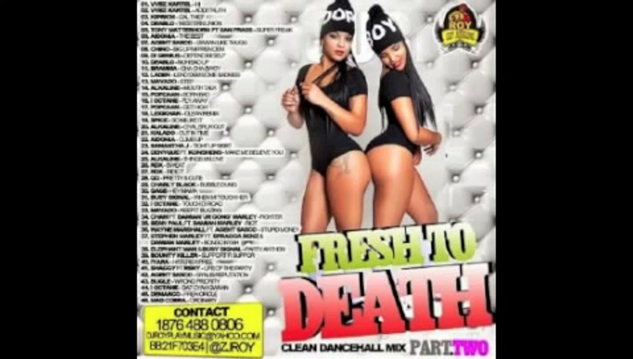 Dancehall Mix November 2013 - FRESH TO DEATH 2 - Alkaline,Vybz,Popcaan,Tommy Lee,Konshens,