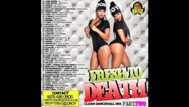 Dancehall Mix November 2013 - FRESH TO DEATH 2 - Alkaline,Vybz,Popcaan,Tommy Lee,Konshens,