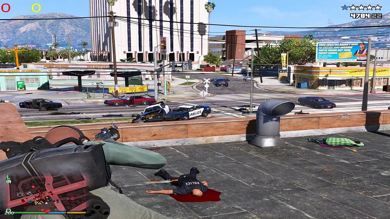 GTA V - Gang War, Stance, Bodyguard Squads...