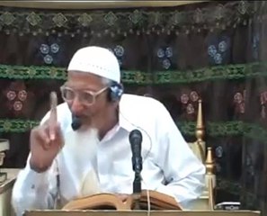 Dunia mein ane ka maqsad - Maulana Ishaq explains