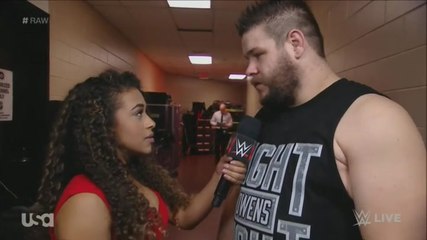 JoJo interviewing Kevin Owens: 12/14/15