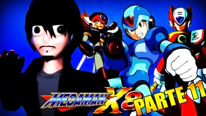 Jugando / Megaman X 8 Parte 11 / El ataque de los clones