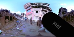 The Nepal Earthquake Aftermath in 360° Virtual Reality - Nepal Quake Project - RYOT VR