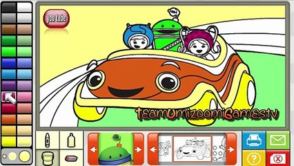 Team Umizoomi Milli,Geo,Bot Coloring Book Full Episodes