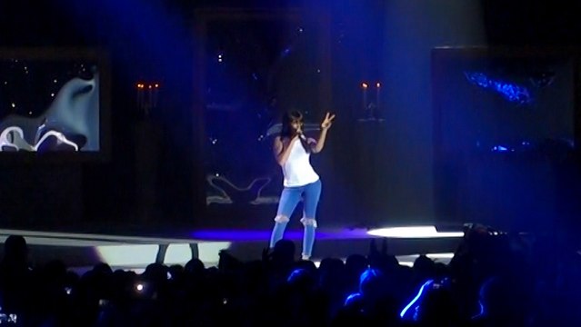 Les Enfoirés 2016 - Et Alors (Shy’m) @ AccorHotels Arena, Paris, 2016