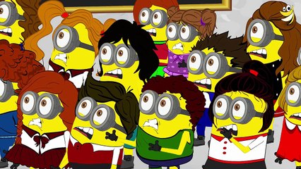 Minions How I Met Your Banana ~ Tour Guide Girl - Funny Cartoon [HD]