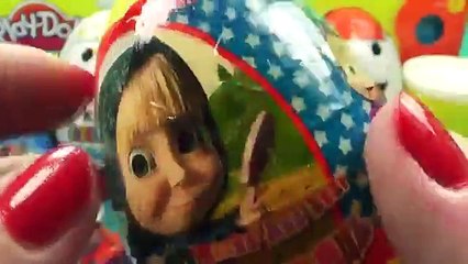 Peppa Pig Play Doh Surprise Eggs Spiderman Spongebob Squarepants