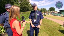 Live @ Wimbledon's Rachel Stringer meets the police sniffer dogs
