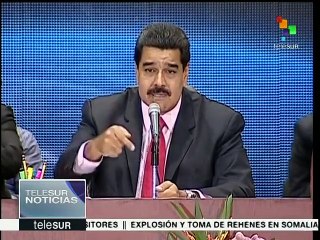 Venezuela: aprueba Maduro medidas para potenciar exportaciones