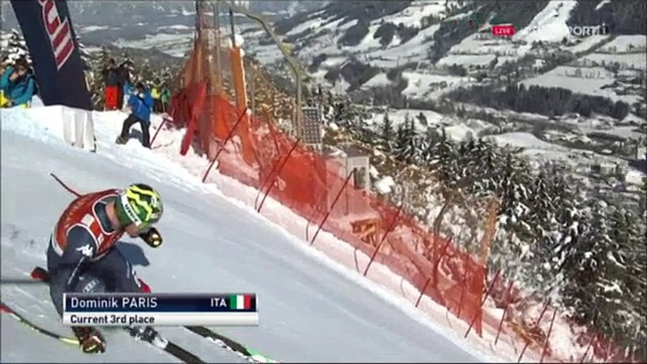 Alpine Skiing 201516 World Cup Men's Super Combined 2^ Run Kitzbuhel