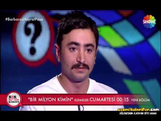 Çok Farklı Kafa Yapısına Sahip Olan Yarışmacı