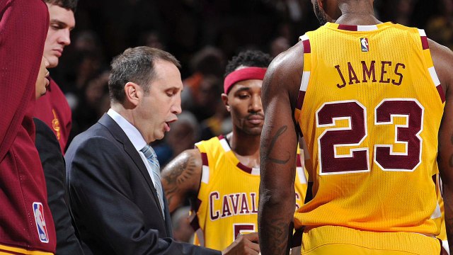 Cavaliers fire head coach David Blatt