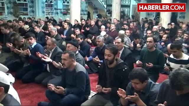 Siirt'te Şehit Polis Memuru İçin Mevlit Okutuldu