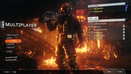 Black Ops 3 Glitches | LVL 1000 DUPLICATION GLITCH  10th Prestige Zombies Account!!