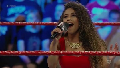 JoJo performing the National Anthem: TTTT 2015