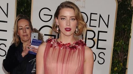 Erwartet Amber Heard ein Baby?
