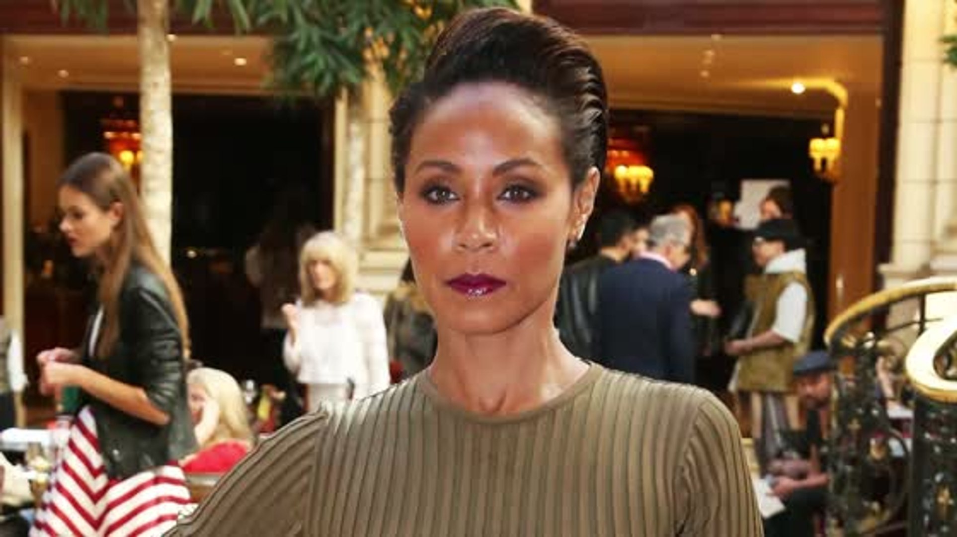 Jada Pinkett Smith responde a las críticas sobre boicotear los Oscars