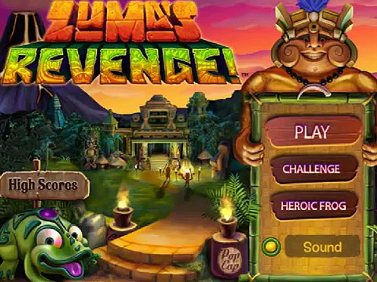 Развивающий мультфильм для детей. Zuma Deluxe. Для малышей