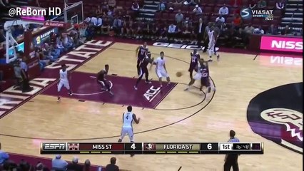 Dwayne Bacon Florida State Full Highlights 12.16.2015 vs Mississippi State - 20 Points!
