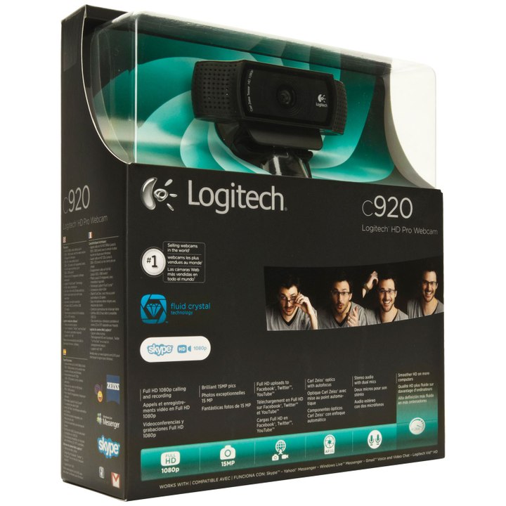 Logitech HD Pro C920 1080p Webcam Giveaway and Plans for 2016