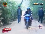 Lao NEWS on LNTV: The Vientiane Police Office issues robbery warning.7/1/2015