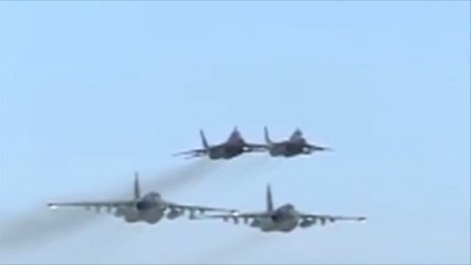 غارات متواصلة للتحالف الدولي وروسيا على الرقة
