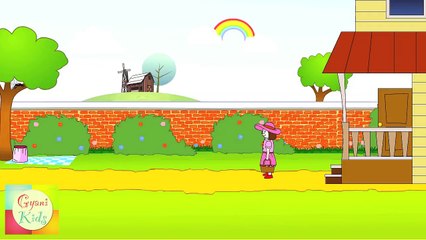 Little Miss Muffet Nursery Rhyme | Animated Songs For Children