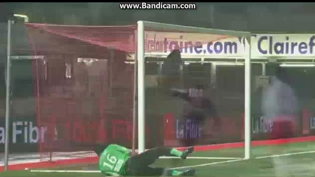 Azouni super goal Nancy 3-4 Nimes 22.01.2016