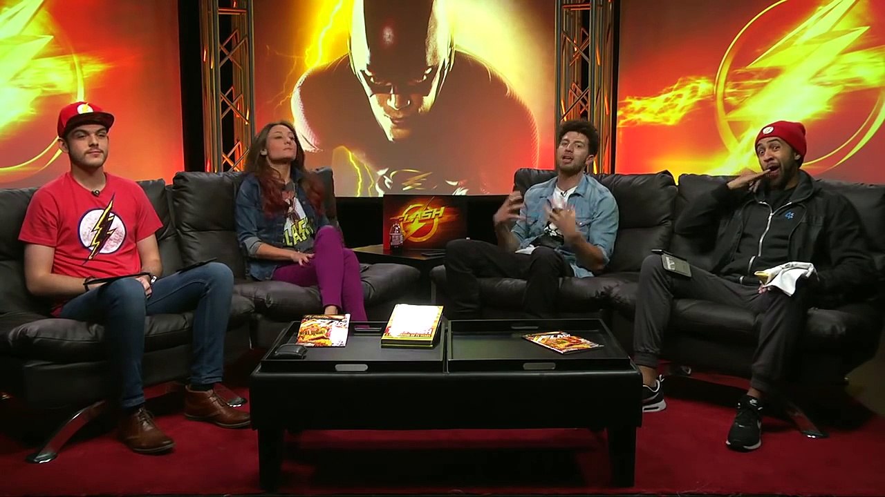 The Flash After Show Season 2 Episode 10 "Potential Energy"